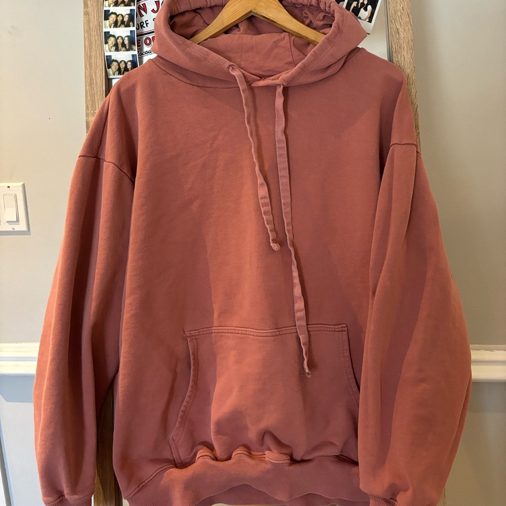 pink aerie hoodie